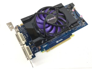 【グラボ・1GBメモリ搭載】SPARKLE GTS 450 GDDR5 ビデオカード グラフィックボード 動作保証 中古品【管:GB-100711】