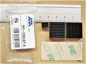 P00231B　Raspberry Pi用冷却キット RPI-COOLINGKIT.9 　3種類ヒートシンク　未使用品