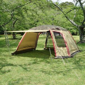 オガワ OGAWA Dome Shelter Lana ドームシェルター ラナ タープ 日除け テント キャンプ アウトドア cf06ds-rk26y06034