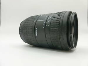 ★訳あり大特価★ シグマ SIGMA 70-300m f4-5.6 DL MACRO SUPER SN 1058946 ニコン用