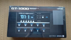 新品未開封 BOSS GT-1000