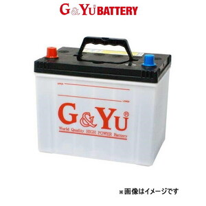 G&Yu バッテリー エコバシリーズ 寒冷地仕様 カローラ TA-NZE124 ecb-60B24L G&Yu BATTERY ecoba