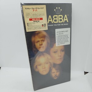 か1) 未開封 アバ・ボックス CD 直輸入仕様 サンキュー・フォー・ミュージック ABBA BOX THANK YOU FOR THE MUSIC 