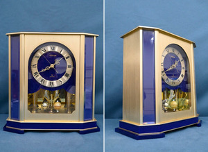 J305 ロココ調 クラシック シチズン 置き時計 置時計 クォーツ ジャンク