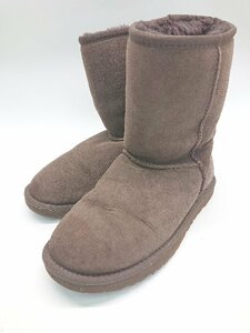 ◇ UGG アグ クラシック ショート ムートン ブーツ サイズ23 ブラウン レディース P