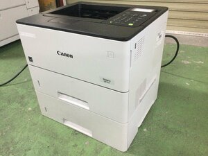 ★本州送料無料・保証付き★Canon LBP312i 2段給紙 カウンター2,810枚 A4両面対応キヤノンモノクロレーザープリンター F08957