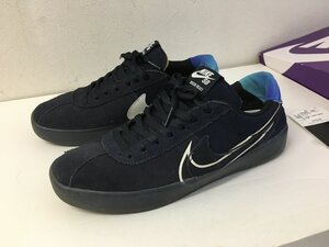 ◆国内正規 NIKE SB ナイキ BRUIN REACT T ブルイン リアクト スニーカー ネイビー サイズ9.5　27.5cm 箱完備