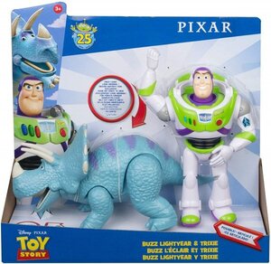 トイストーリー 25th バズ & トリクシー フィギュア ディズニー ピクサー Disney PIXAR TOY STORY