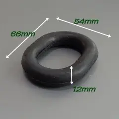 汎用タイプ　マフラー吊りゴム　O-RING