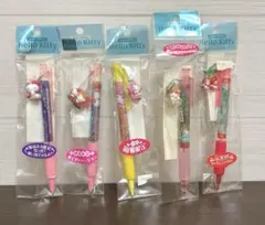 ハローキティ　ご当地シャーペン　新品　5本セット【バラ売り不可】