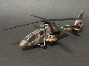 HBC6 1-A 1/144 OH-1ニンジャ 陸上自衛隊通常迷彩【同梱可能】JGSDF 現代日本 ヘリボーンコレクション6 偵察ヘリコプター