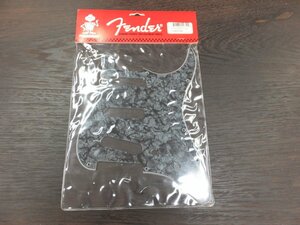 Fender USA　ストラトキャスタ−用ピックガード　BLKパール　4PLY　11穴　＃0992141000