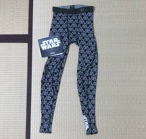 【新品40%OFF】半額 C3fit フュージョンロングタイツ M 黒 3F05520S ダースベイダー スターウォーズ starwars 