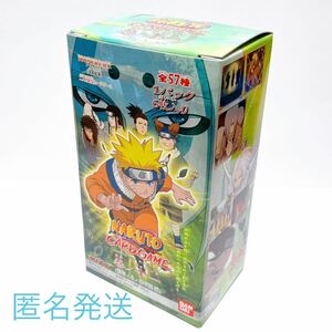 【激レア】NARUTO ナルト カード ゲーム トレカ 巻ノ十一 結成!木の葉小隊編 1BOX BOX 新品 未開封 日向ネジ ネジ シカマル 多由也 君麻呂