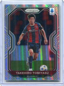 2020-21 Panini Chronicles Prizm Serie A Silver Prizm 18 Takehiro Tomiyasu 冨安健洋