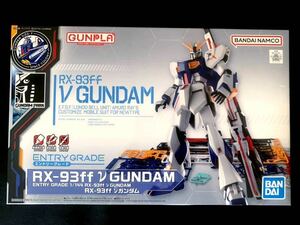 ●●●NEW【即落】● 1/144 RX-93ff νガンダム（エントリーグレード）●GUNDAM SIDE-F限定●ガンプラ●ららぽーと福岡●新品未開封●●●