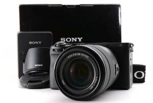 シャッター回数 1789回 動作品 ソニー SONY α6700 ILCE-6700 レンズ 18-135mm f3.5-5.6 ミラーレス一眼カメラ 箱 充電器付 管80N8436