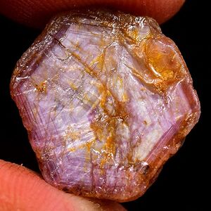 【世界の原石:スタールビー 24.45ct:1862】非加熱 マダガスカル産 Natural Star Ruby Rough コランダム 鉱物 宝石 標本 Madagascar