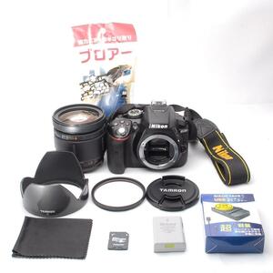 ★ショット数6900枚の極上品★美品★遠近両用★Nikon D5300　＋28-200㎜ 　一眼レフカメラ　TAMRON　タムロン　ニコン　高倍率ズームレンズ