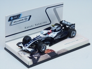 ★特注★絶版★新品★ AT&T ウィリアムズ トヨタ FW30 (No.8/2008) 中嶋一貴 3,500台限定 シリアルナンバー入