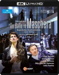 【中古】Un Ballo in Maschera [Blu-ray]