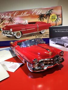 絶版希少！ 1/24フランクリンミント1953 Cadillac Eldorado