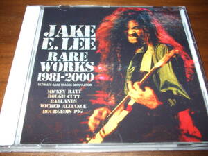 Jake E Lee《 Rare Works 1981-2000 》★レア音源集