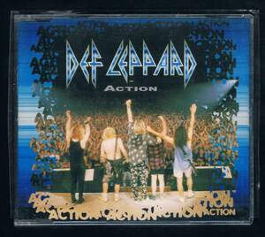 MAXI-SINGLE CD：DEF LEPPARD／ACTION