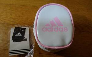 adidas(アディダス) ポーチ 白 ピンク 送料390円～