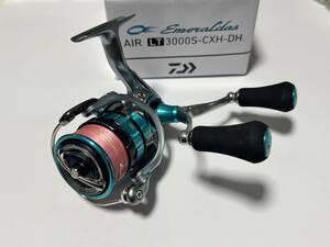 ダイワ(DAIWA) スピニングリール 18 エメラルダスAIR LT3000S-CXH-DH 