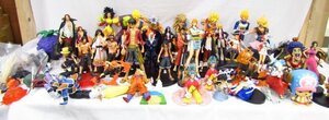 1円スタート ワンピース ONE PIECE ドラゴンボール 裸フィギュア 57体 まとめ売り ルフィ サンジ ナミ 悟空 他 1スタ ジャンク品 ★9838