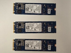 【未使用】3枚セット インテル Intel Optane Memory M10 Series 16GB メモリ M.2 42mm PCIe3.0