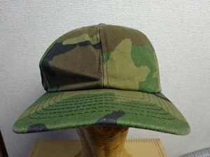 ☆カモフラージュ柄☆ベースボールCAP☆ＵＳＥＤ美品♪サイズフリー