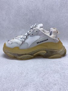 BALENCIAGA◆ローカットスニーカー/38/WHT/544351