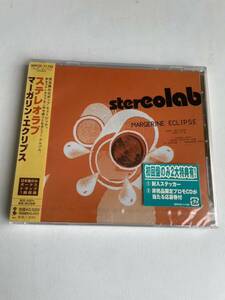 【新品】stereolab ステレオラブ　MARGERINE ECLIPSE マーガリン・エクリプス　日本盤　初回盤【送料スマートレター180円】激レア　希少