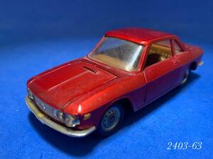 ◆◆絶版 1/43◆◆ Politoys-M Lancia Fulvia Coupe ランチアフルビアクーペ ＜2403-63＞