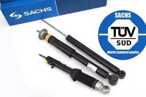 【正規SACHS製】 VOLVO フロント ショックアブソーバー 左右 2本 SET ボルボ V70-Ⅰ 2.4T AWD + XC 8B ザックス 553325 553-325 ショック