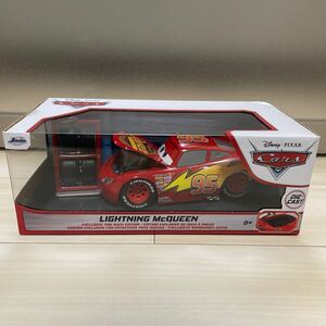 JADA TOYS 1/24 カーズ ライトニング マックイーン ディズニー CARS Lightning McQueen NOT MATTEL ノット マテル 95 未開封品 ミニカー