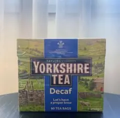 ヨークシャーティー ❁ デカフェ　YORKSHIRE TEA TEABAGS