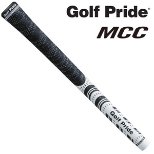 (日本正規品)ゴルフプライド MCC ニューディケード ゴルフグリップ コアサイズM60X バックラインあり ホワイトブラック