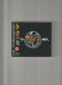 新品未開封/キッス KISS/40 (2CD)