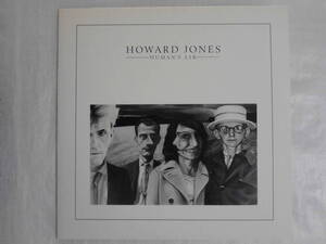 良盤屋 P-1853◆LP◆レーベル；P-11469 -Pop Rock- ハワードジョーンズHoward Jones Human