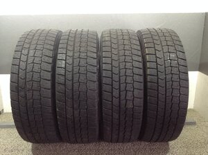 ダンロップ ウインターマックス02 WM02 205/65R16 4本 2021年製 2236 スタッドレスタイヤ (沖縄県・離島は発送不可)