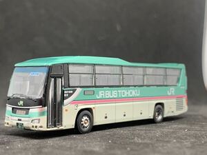 1円〜 バスコレクション JRバス東北 2台セットA2 バラシ　みずうみ号　日野新型セレガ トミーテック バスコレ　B2