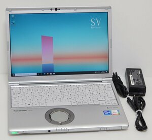 ★CF-SV1SFKVS Core i7-1185G7/12.1型TFT16GB/SSD512GB/Sマルチ/LTE対応/無線LAN/カメラ/Windows 10Pro★累積使用1250h