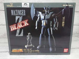 ★送料無料★未使用★限定版 バンダイ 超合金魂 GX-01B ブラックマジンガーZ ★ MAZINGER Z BLACK 黒の衝撃 