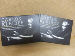 3CD+BLU-RAY Audio;CARLOS CLEIBER/Complete Orchestral Recordings on DEUTSCHE GRAMMOPHON