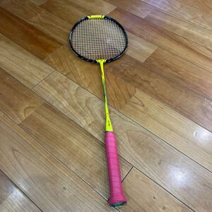 バドミントンラケット YONEX ヨネックス 4UG5 ナノフレア 1000 game 美品　ほぼ新品