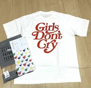 HUMAN MADE X GIRLS DONT CRY TEE SIZE L NEW tシャツ