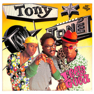 【レコード/洋③】TONY! TONI! TONE! /FEELS GOOD